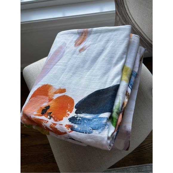 New Anthropologie Briony Duvet Cover sz Twin - Picture 6 of 8